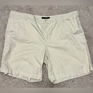 Lauren Ralph Lauren Women’s kakhi Shorts 18W